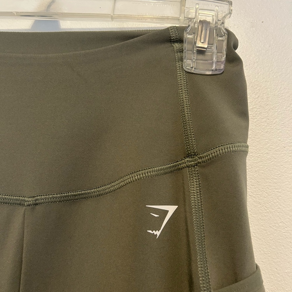 Green Gymshark Leggings